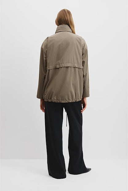 Recycled Polyester Spray Jacket