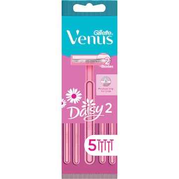 Gillette Venus Daisy Classic Disposable Razors 5 pack
