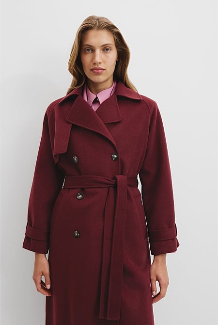 Soft Trench Coat