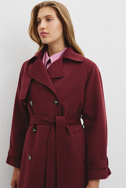 Soft Trench Coat