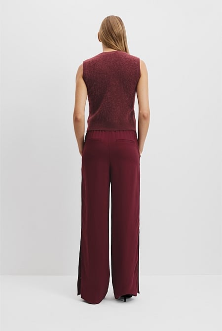 High Pile Knit Vest