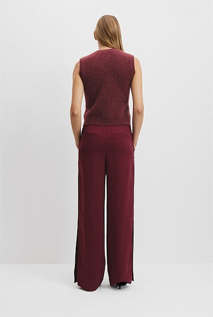 High Pile Knit Vest