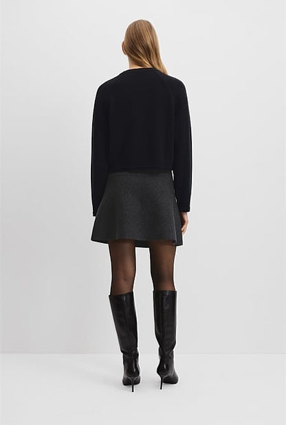 Organically Grown Cotton Cashmere Knit