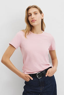 Australian Good Earth Cotton Slub Short Sleeve T-Shirt