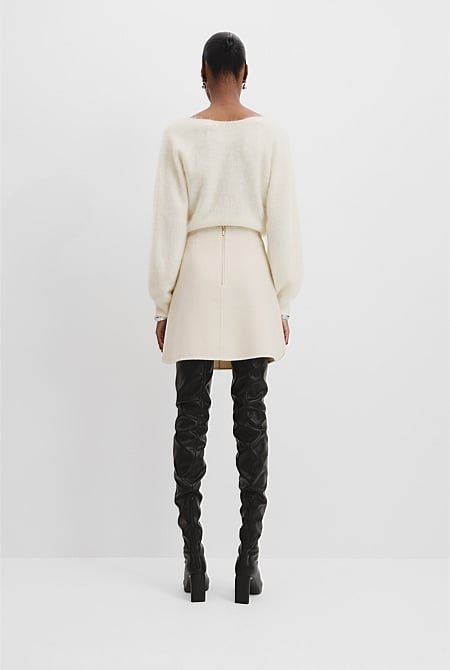 Soft Mini Skirt