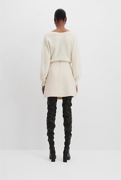 Soft Mini Skirt