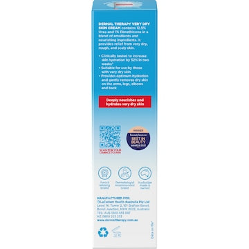 Dermal Therapy Very Dry Skin Cream 125g