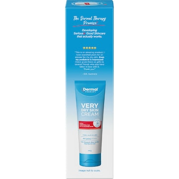 Dermal Therapy Very Dry Skin Cream 125g