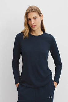 Australian Good Earth Cotton Textured Slub T-Shirt