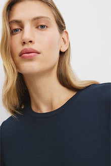 Australian Good Earth Cotton Textured Slub T-Shirt
