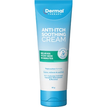 Dermal Therapy Anti Itch Soothing Cream 85g