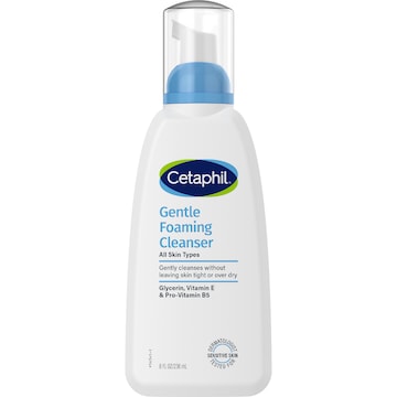 Cetaphil Gentle Foaming Cleanser 236mL