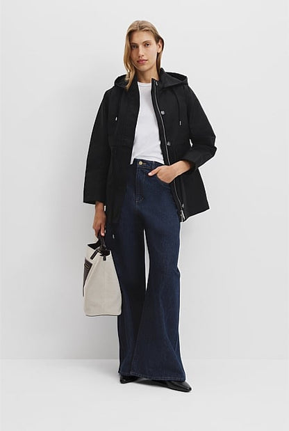 Cinched Parka