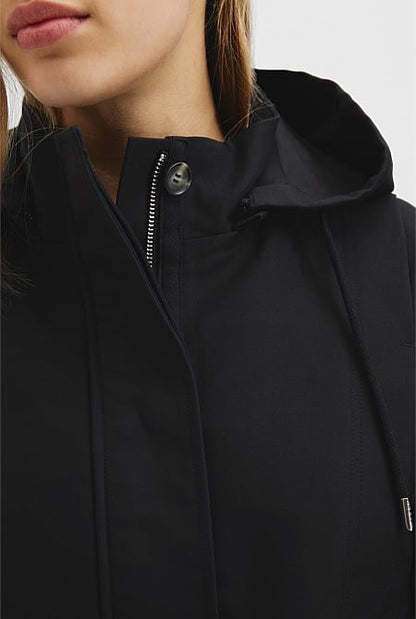 Cinched Parka