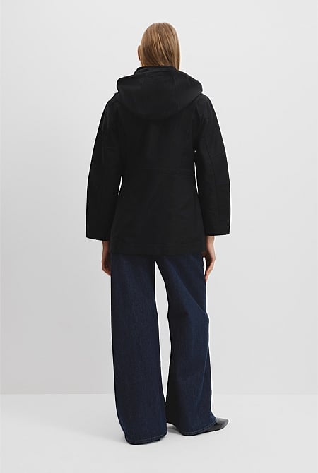 Cinched Parka