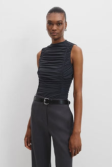 Ruched Bodysuit