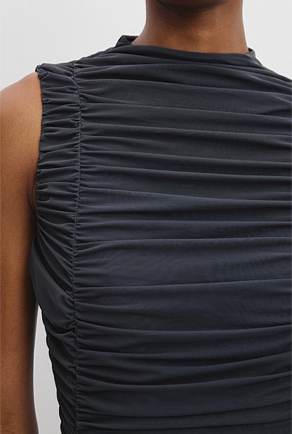 Ruched Bodysuit