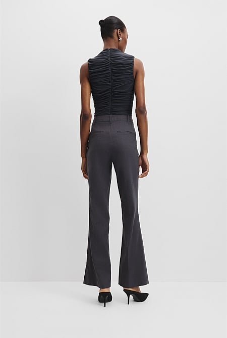 Ruched Bodysuit