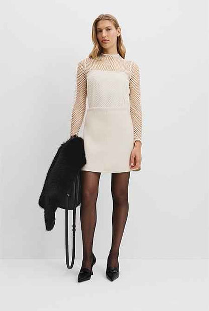 Mesh Lace Top