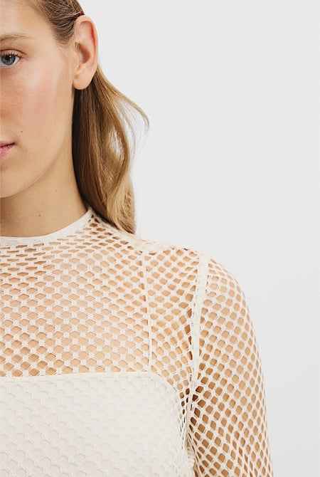 Mesh Lace Top