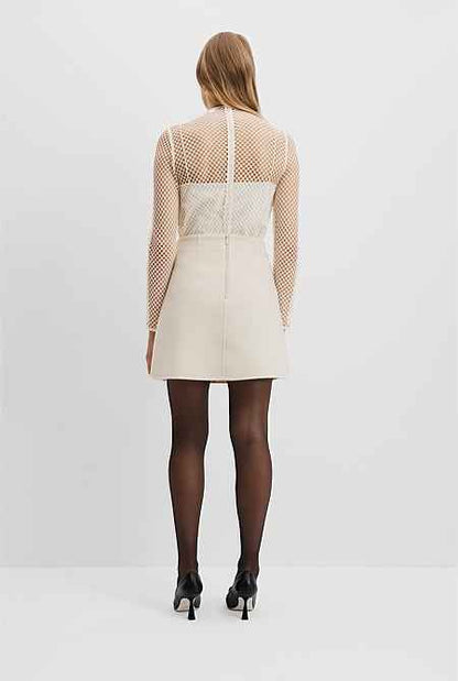 Mesh Lace Top