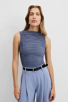 Ruched Bodysuit