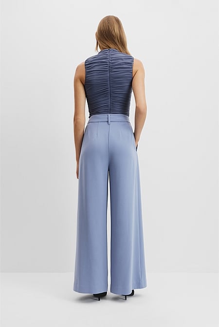 Ruched Bodysuit