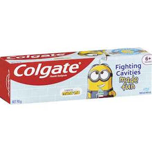 Colgate Kids Toothpaste Minions 6+ Years Mint 90g