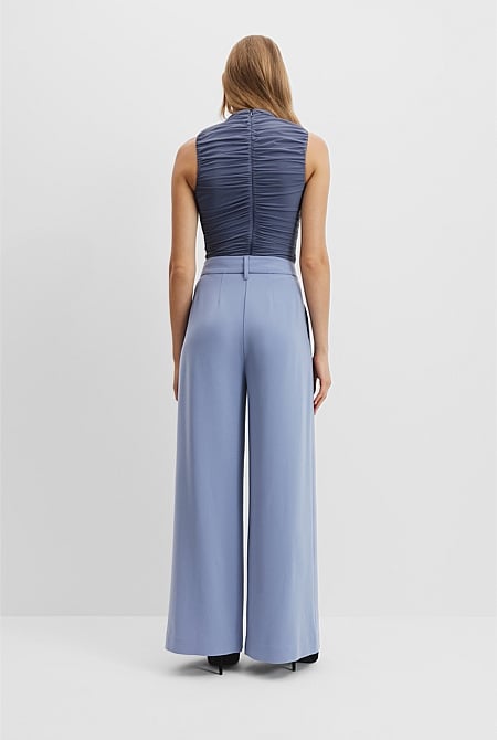 Soft Pleat Pant