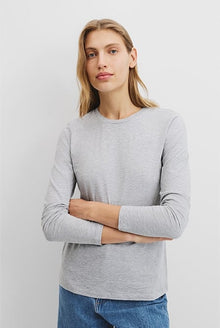 Australian Good Earth Cotton Textured Slub T-Shirt
