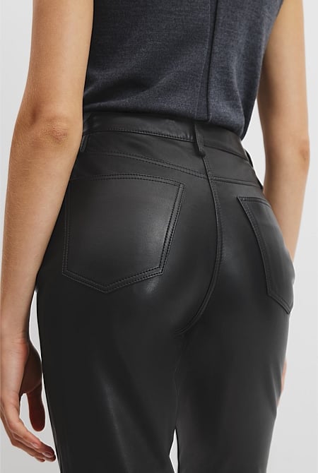 Leather Pant