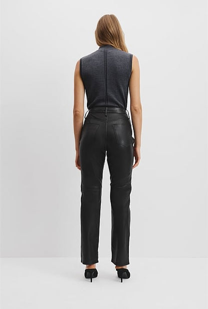 Leather Pant
