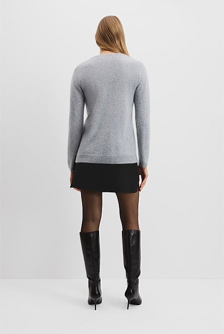 Cashmere V-Neck Knit