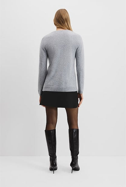 Cashmere V-Neck Knit