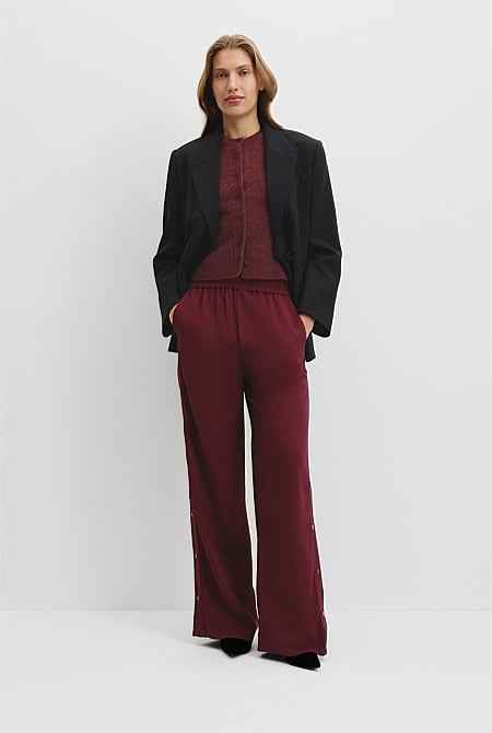Side Snap Pant