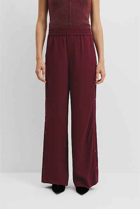Side Snap Pant