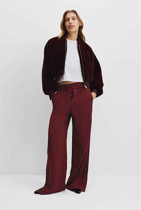 Side Snap Pant