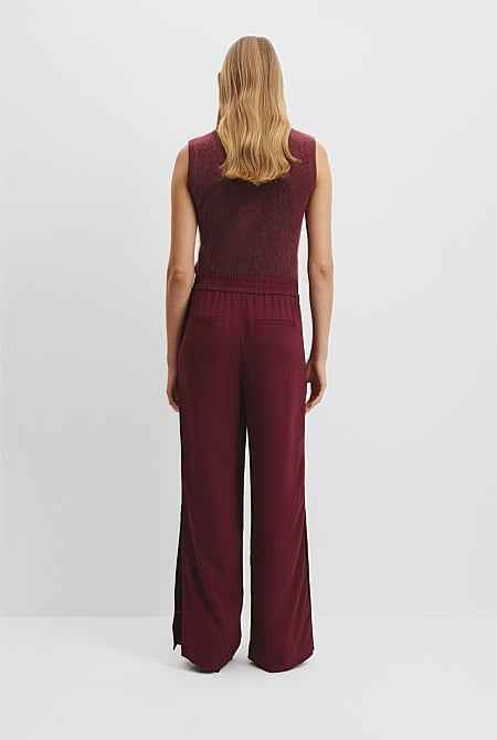Side Snap Pant
