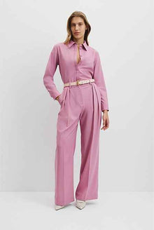 Wool Longline Shirt