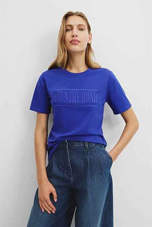Verified Australian Cotton Heritage Embroidered T-Shirt