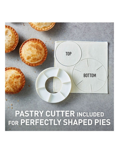 Pie Magic Traditional Pie Maker 4-Up in Grey PM4800