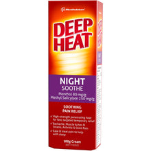 Deep Heat Night Soothing Cream 100g
