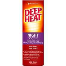 Deep Heat Night Soothing Cream 100g