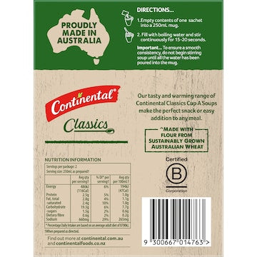 Continental Classics Cup A Soup Mild Chicken Curry 58g