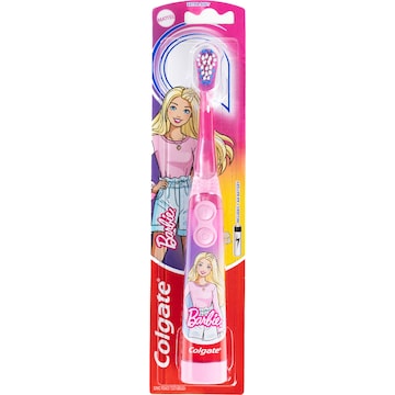 Colgate Kids Toothbrush Battery Sonic Barbie Extra Soft For 3+ Years each