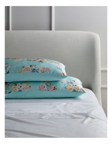 Silk Front Pillowcase Pair in Isabeau
