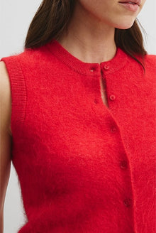 High Pile Knit Vest