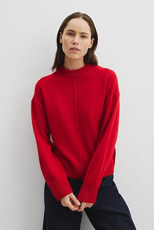 Italian Merino Crew Knit