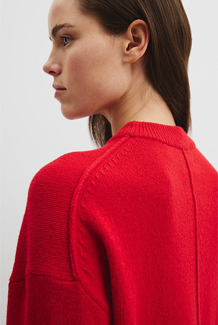 Italian Merino Crew Knit