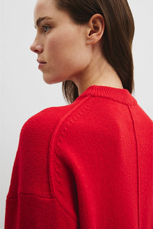 Italian Merino Crew Knit